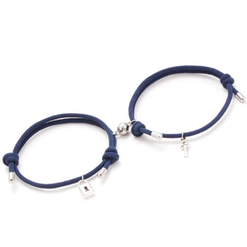 Pulsera llave candado